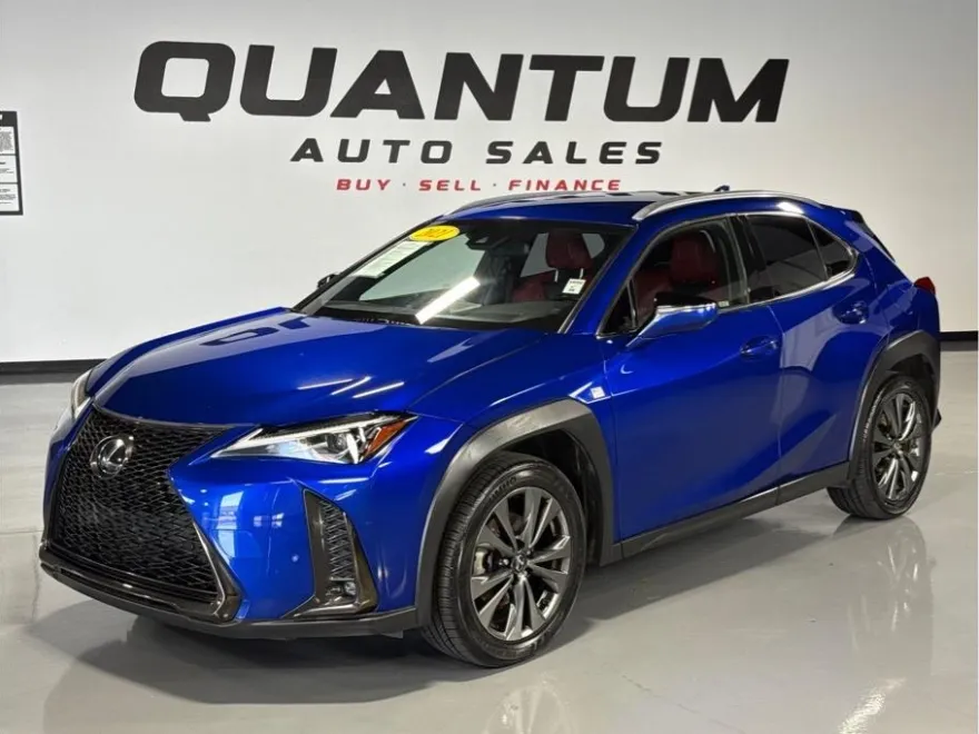 2021 Lexus UX 200 F SPORT photo 1