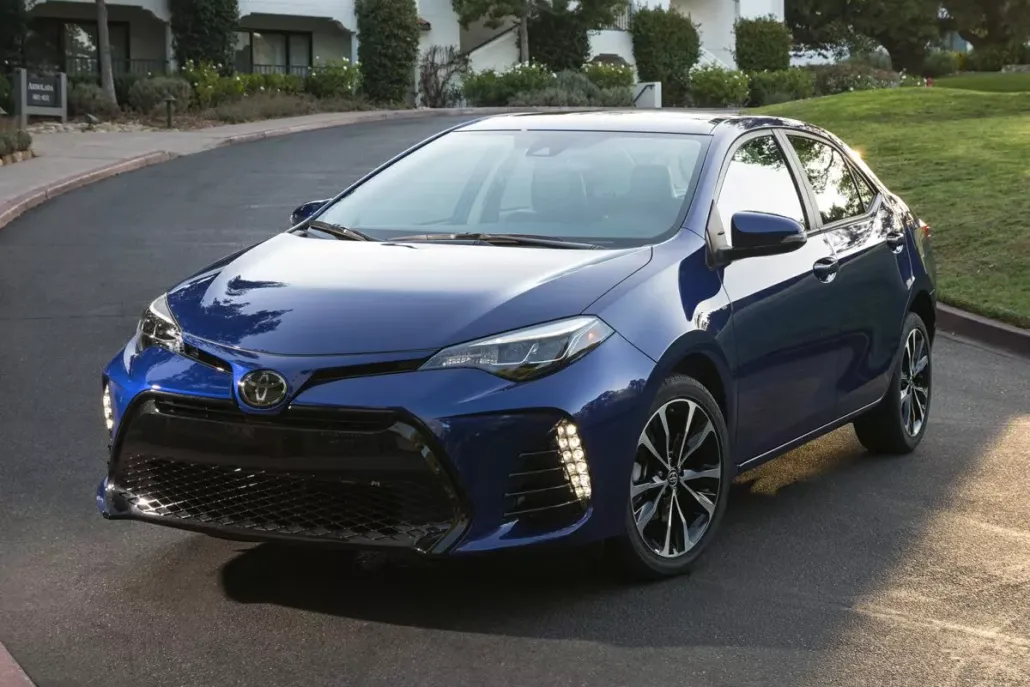 2018 Toyota Corolla XSE photo 1