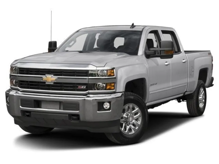 2018 Chevrolet Silverado 2500HD LT photo 1