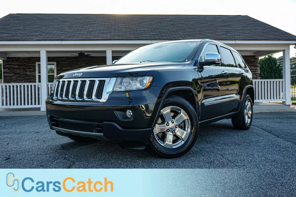2012 Jeep Grand Cherokee Limited photo 1