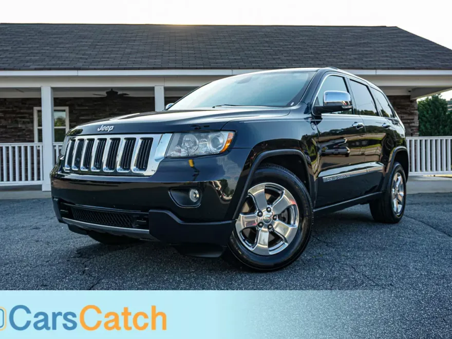 2012 Jeep Grand Cherokee Limited photo 1