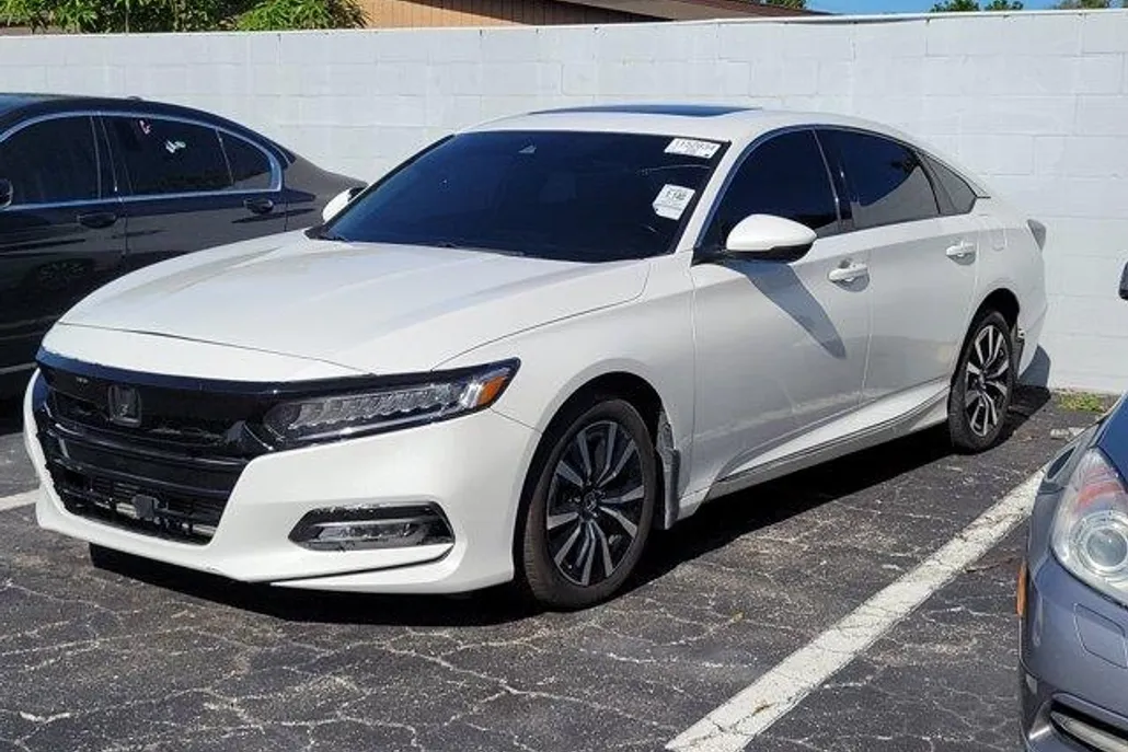 2021 Honda Accord EX-L 1.5T photo 1