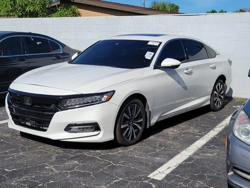 2021 Honda Accord EX-L 1.5T photo 1