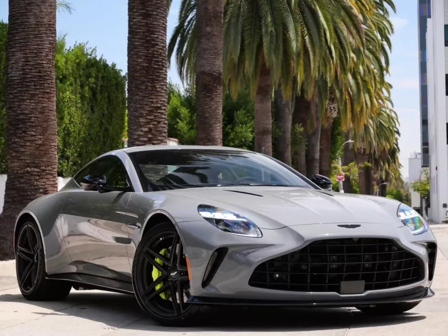 2026 Aston Martin Vantage AM6 photo 1