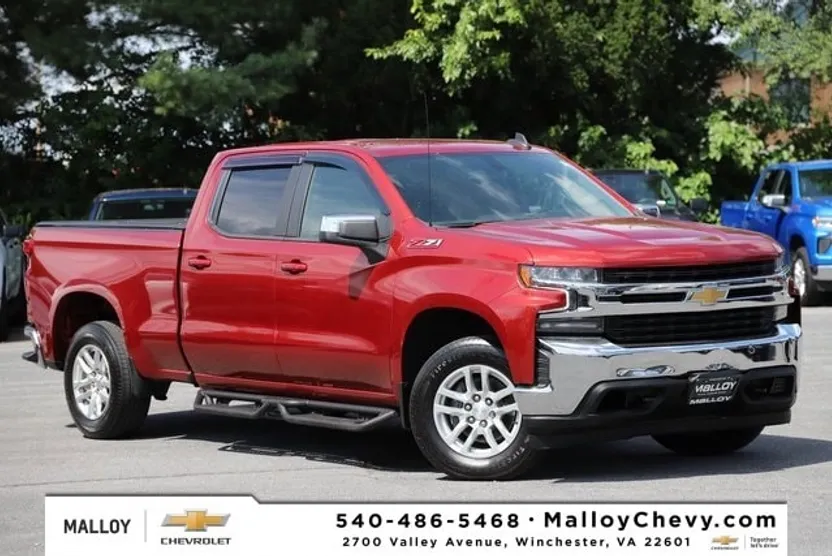 2021 Chevrolet Silverado 1500 LT photo 1