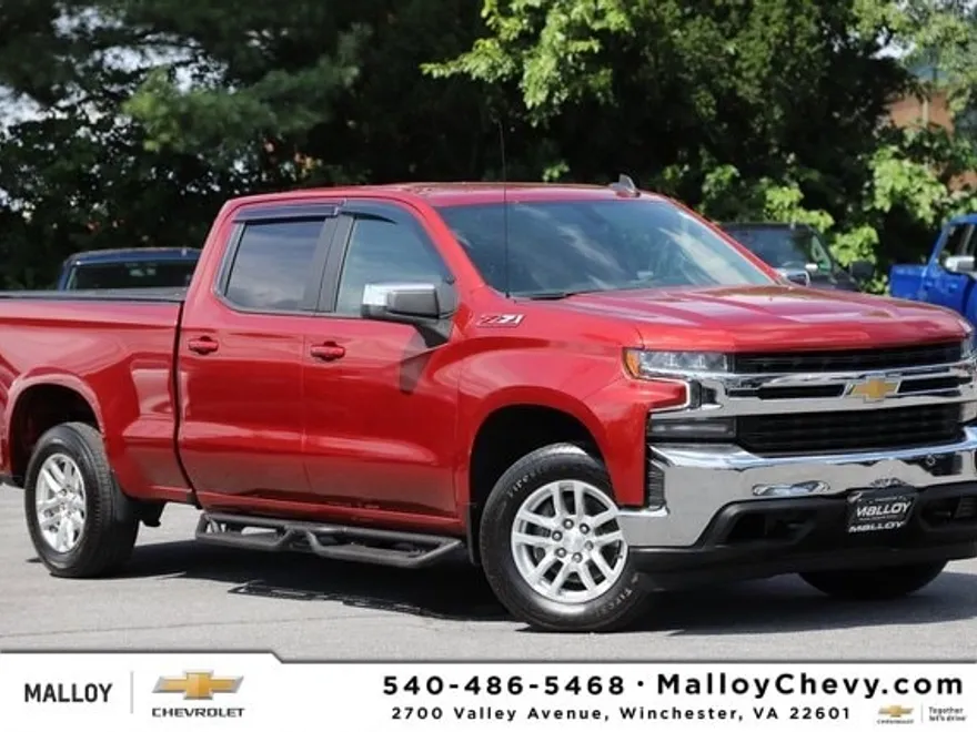2021 Chevrolet Silverado 1500 LT photo 1