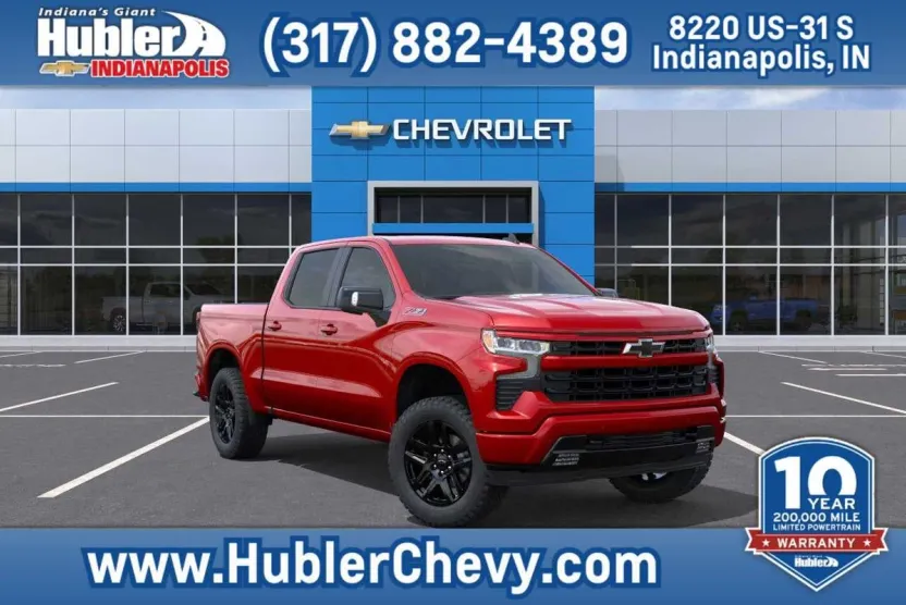 2026 Chevrolet Silverado 1500 RST photo 1