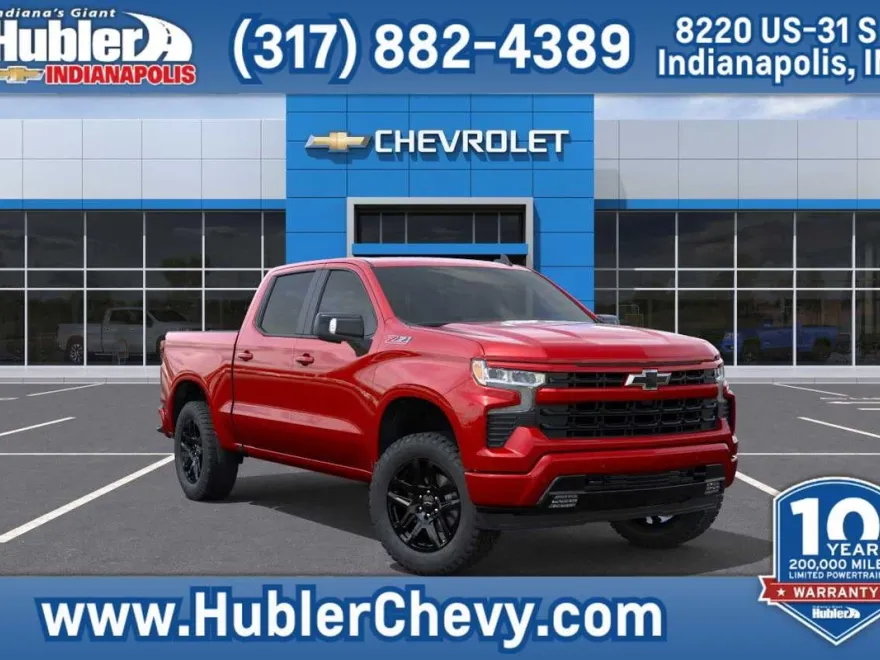 2026 Chevrolet Silverado 1500 RST photo 1