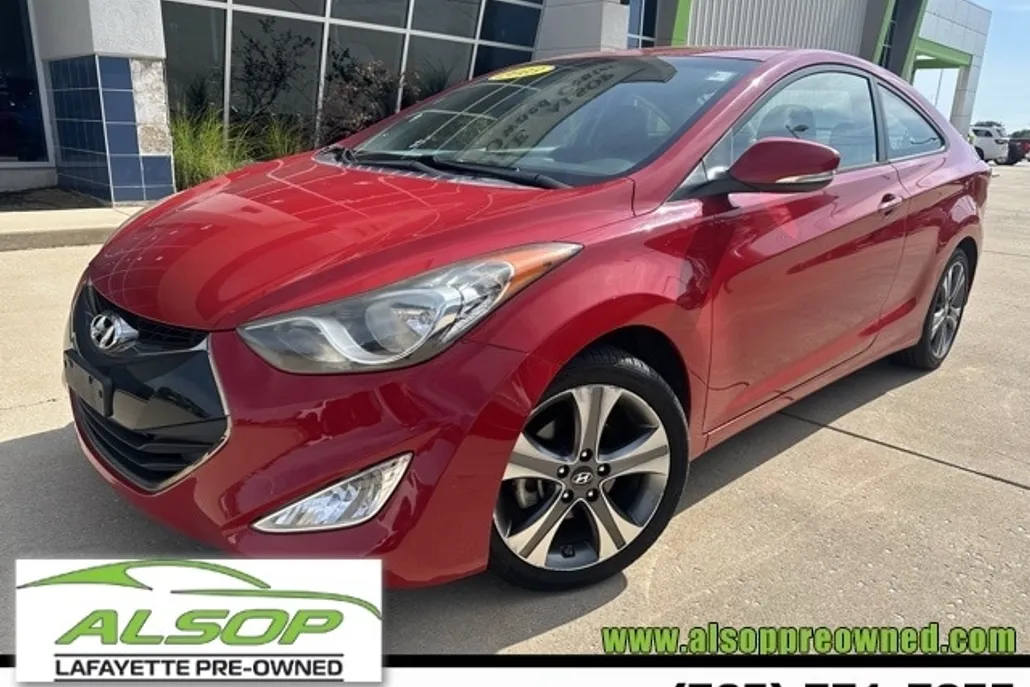 2013 Hyundai Elantra SE photo 1