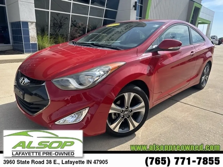 2013 Hyundai Elantra SE photo 1
