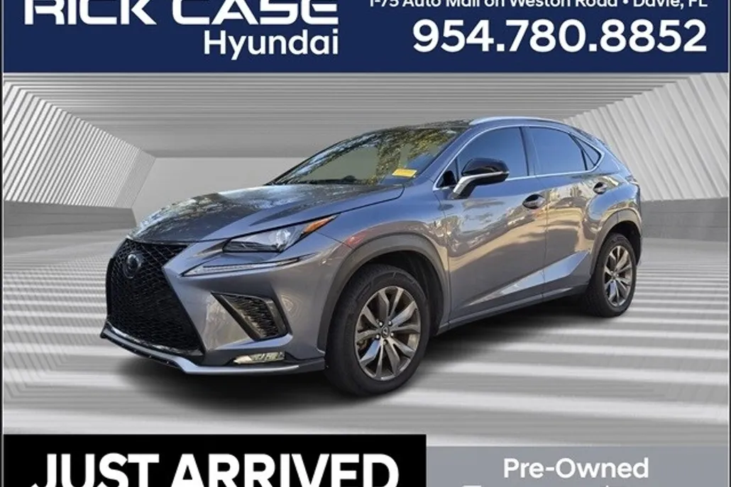 2020 Lexus NX 300 F SPORT photo 1