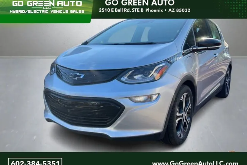 2020 Chevrolet Bolt EV Premier photo 1