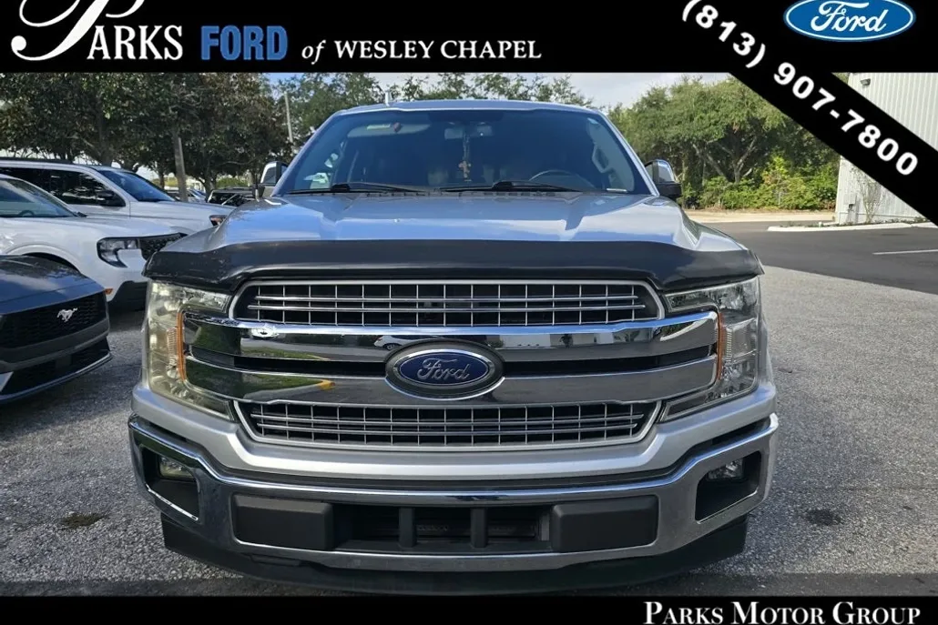 2018 Ford F-150 Lariat photo 1