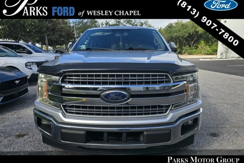 2018 Ford F-150 Lariat photo 1