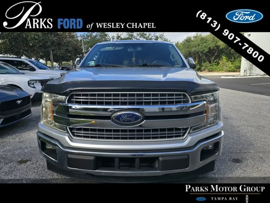2018 Ford F-150 Lariat photo 1
