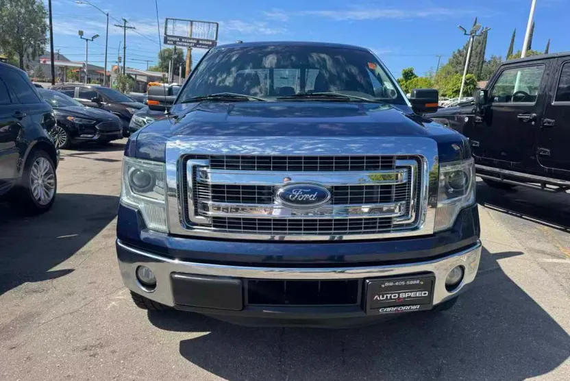 2014 Ford F-150 XLT photo 1