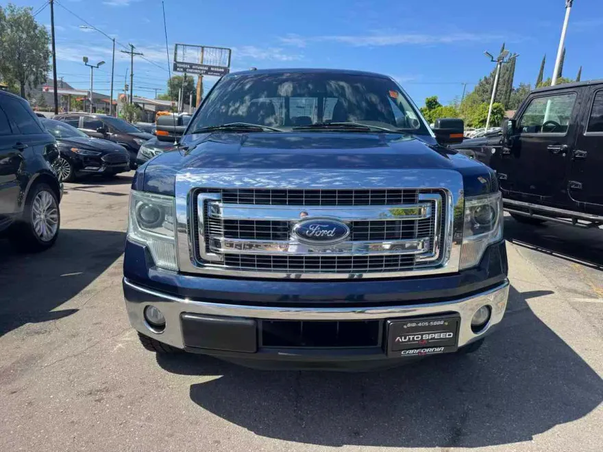 2014 Ford F-150 XLT photo 1