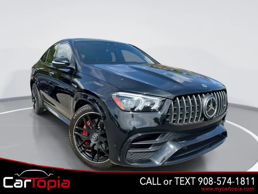 2021 Mercedes Benz GLE AMG 63 S photo 1