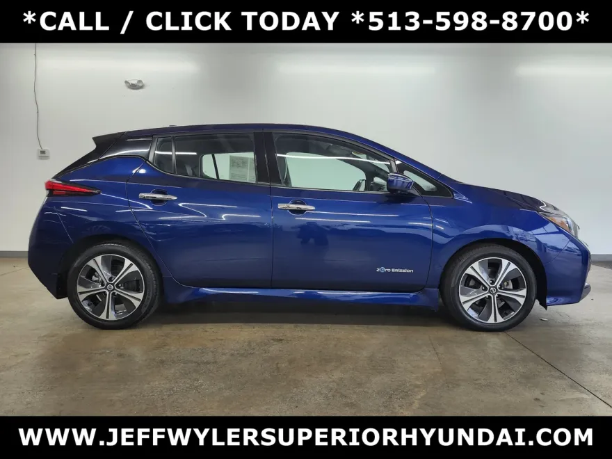 2018 Nissan Leaf SL photo 1