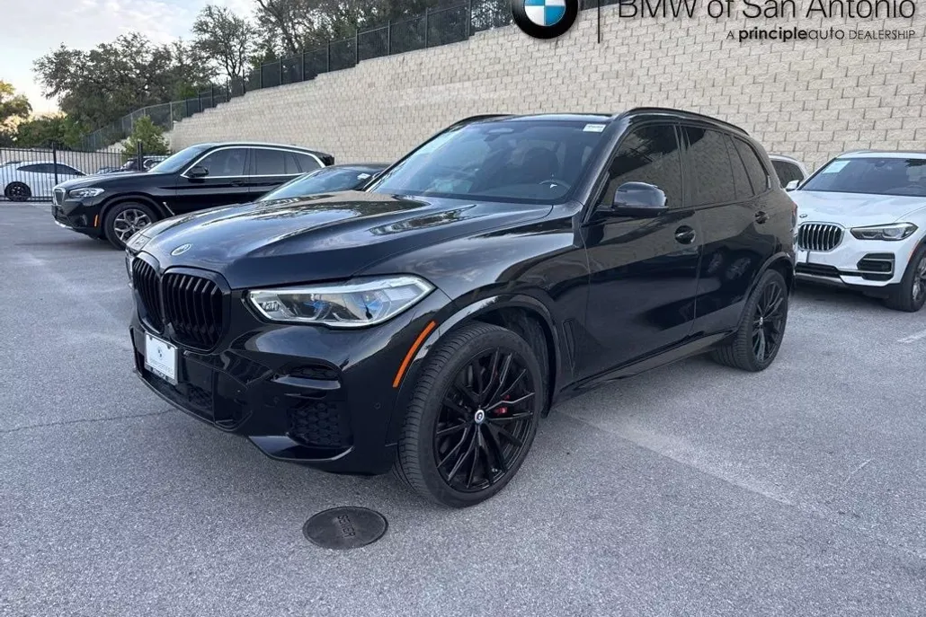 2023 Bmw X5 M50i photo 1