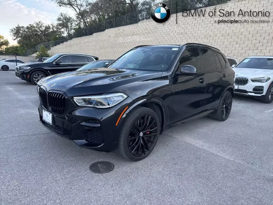 2023 Bmw X5 M50i photo 1