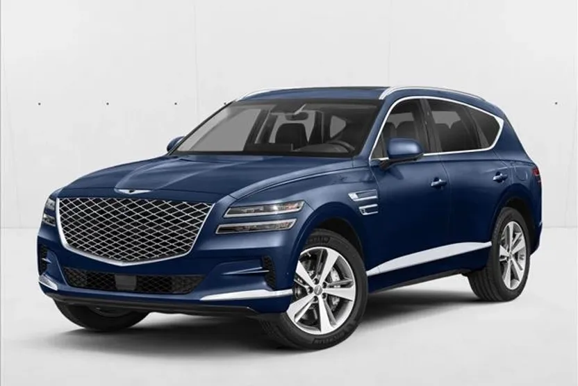 2021 Genesis GV80 3.5T Advanced Plus photo 1