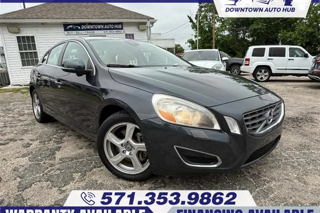 2013 Volvo S60 T5 Premier photo 1