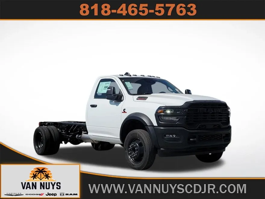 2025 Ram 4500 Tradesman photo 1