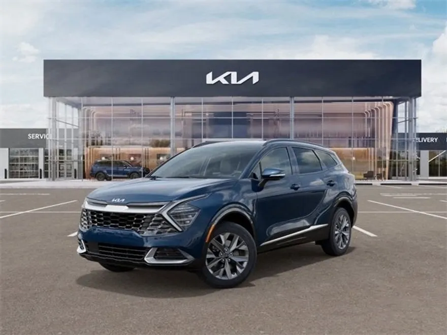 2025 Kia Sportage Hybrid photo 1