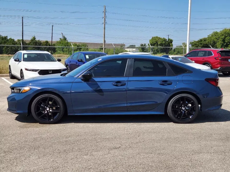 2026 Honda Civic Sport photo 1