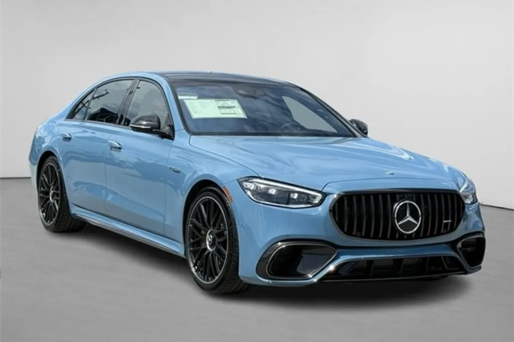2025 Mercedes Benz S AMG photo 1