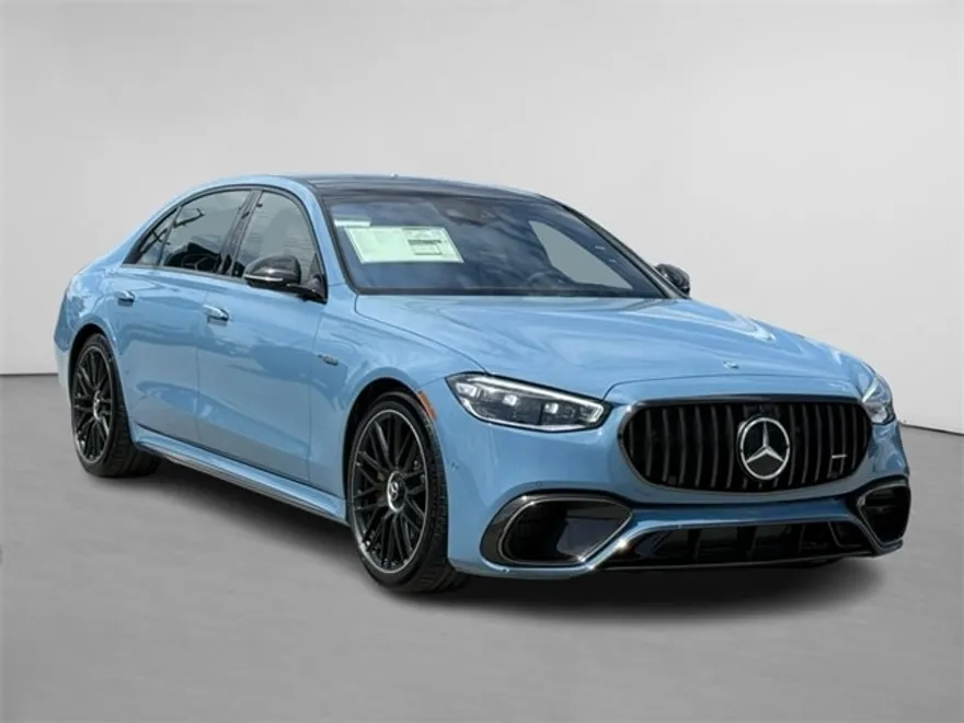 2025 Mercedes Benz S AMG photo 1