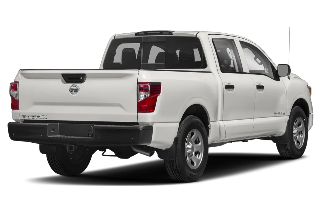 2021 Nissan Titan Crew Cab S photo 1