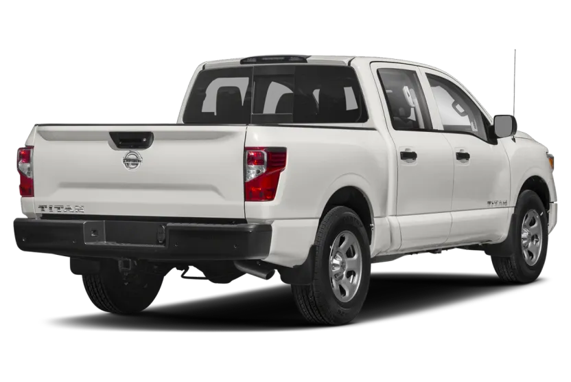 2021 Nissan Titan Crew Cab S photo 1