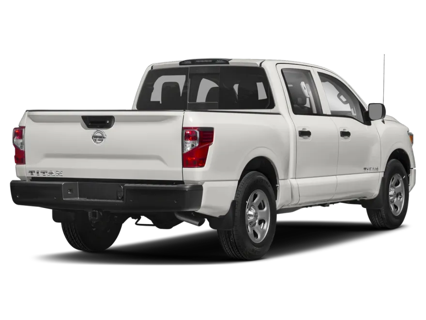 2021 Nissan Titan Crew Cab S photo 1