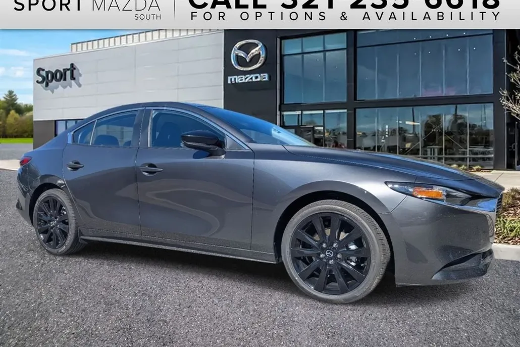 2025 Mazda Mazda3 2.5 Select Sport photo 1
