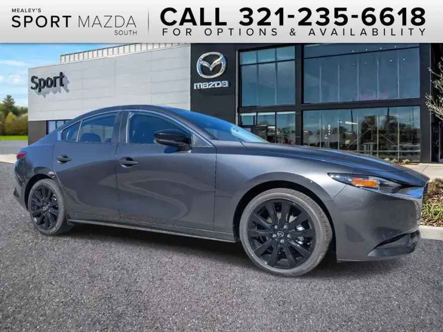 2025 Mazda Mazda3 2.5 Select Sport photo 1