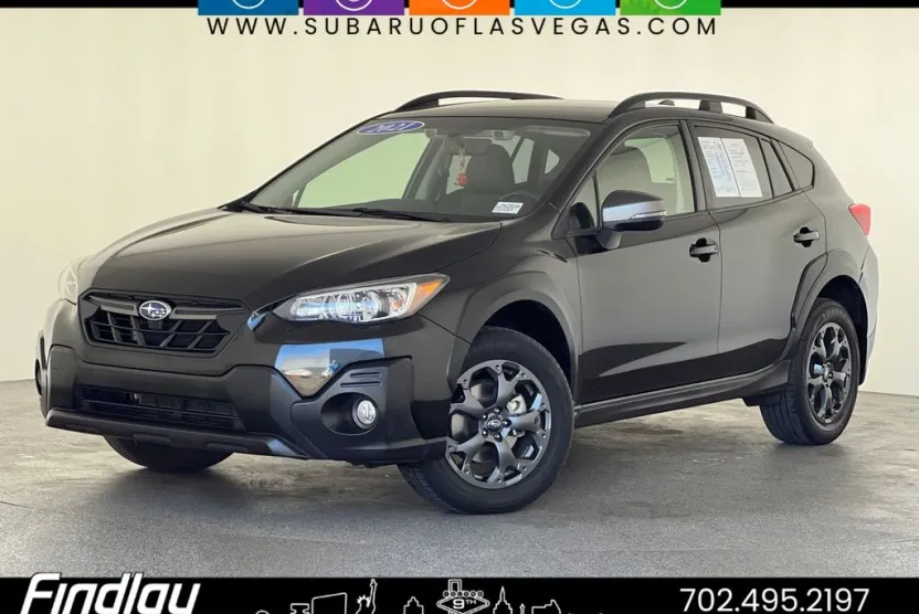 2021 Subaru Crosstrek Sport photo 1