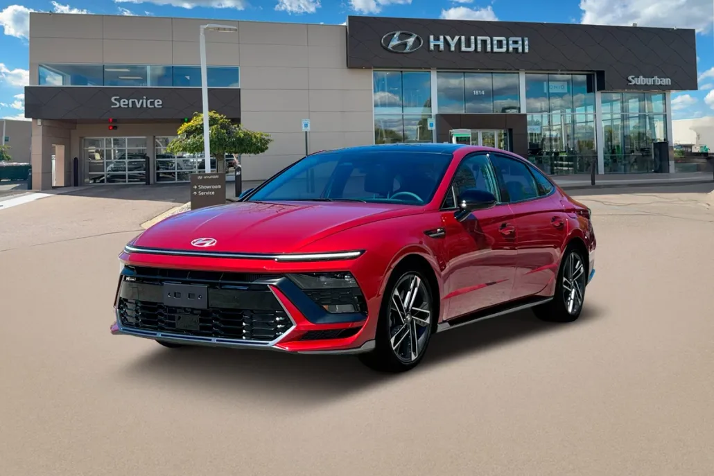 2024 Hyundai Sonata N Line photo 1