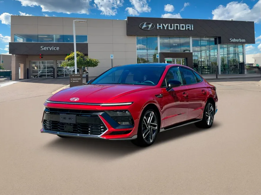 2024 Hyundai Sonata N Line photo 1