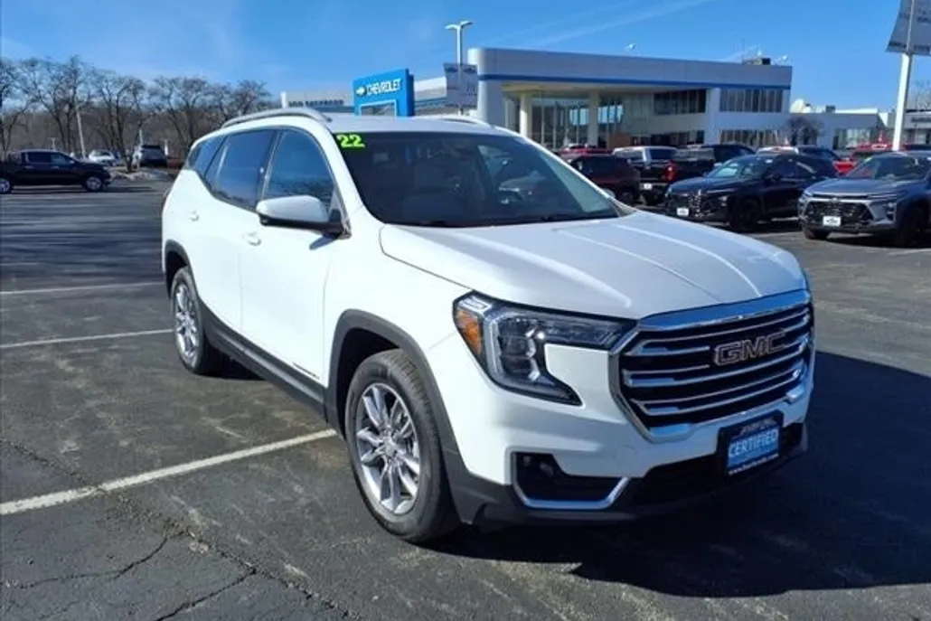2022 Gmc Terrain SLT photo 1
