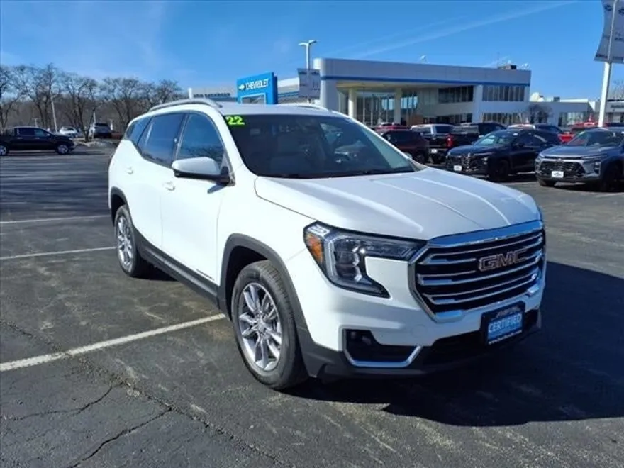 2022 Gmc Terrain SLT photo 1