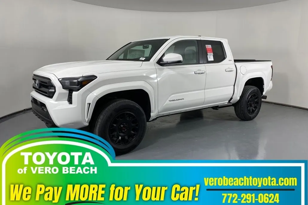 2025 Toyota Tacoma SR5 photo 1
