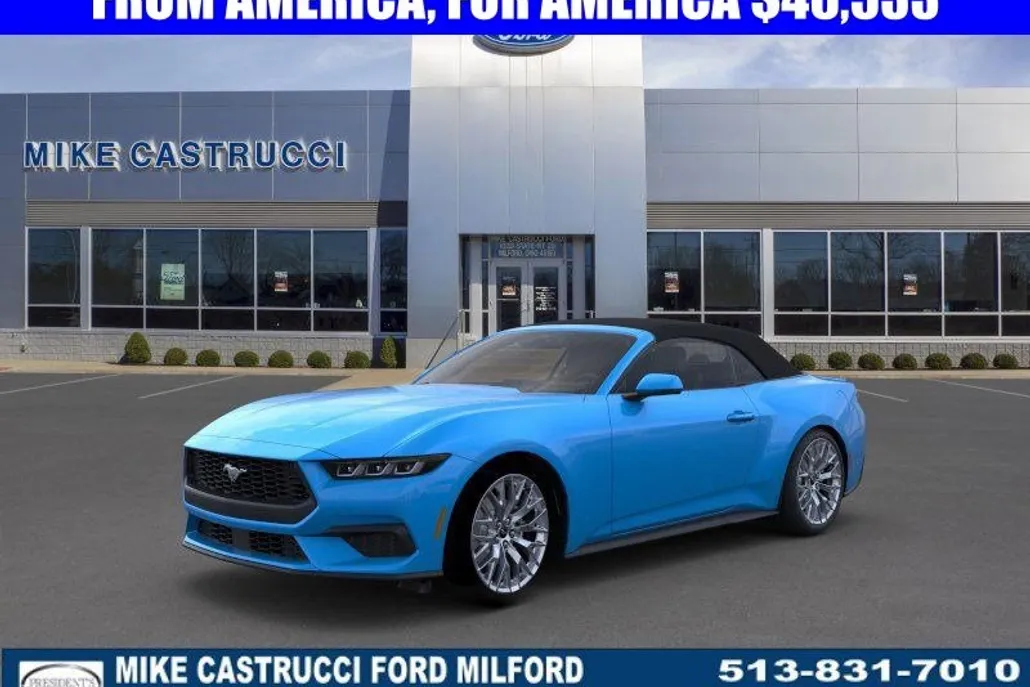 2025 Ford Mustang EcoBoost Premium Convertible photo 1
