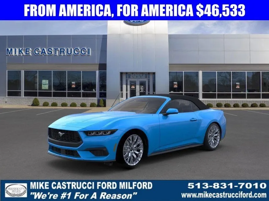 2025 Ford Mustang EcoBoost Premium Convertible photo 1