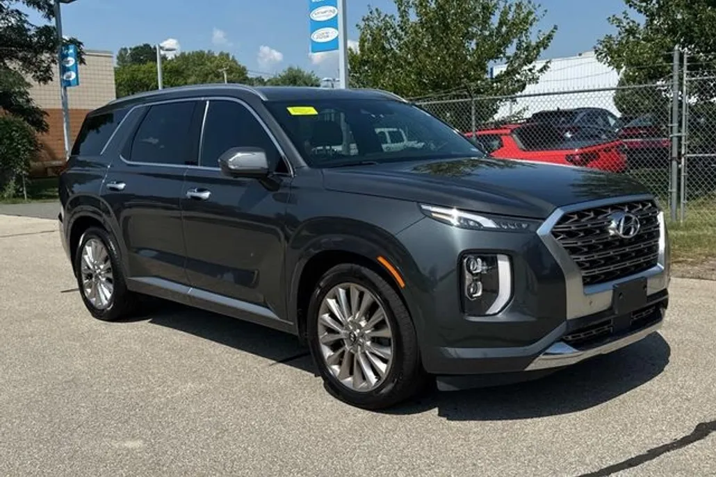 2020 Hyundai Palisade Limited photo 1