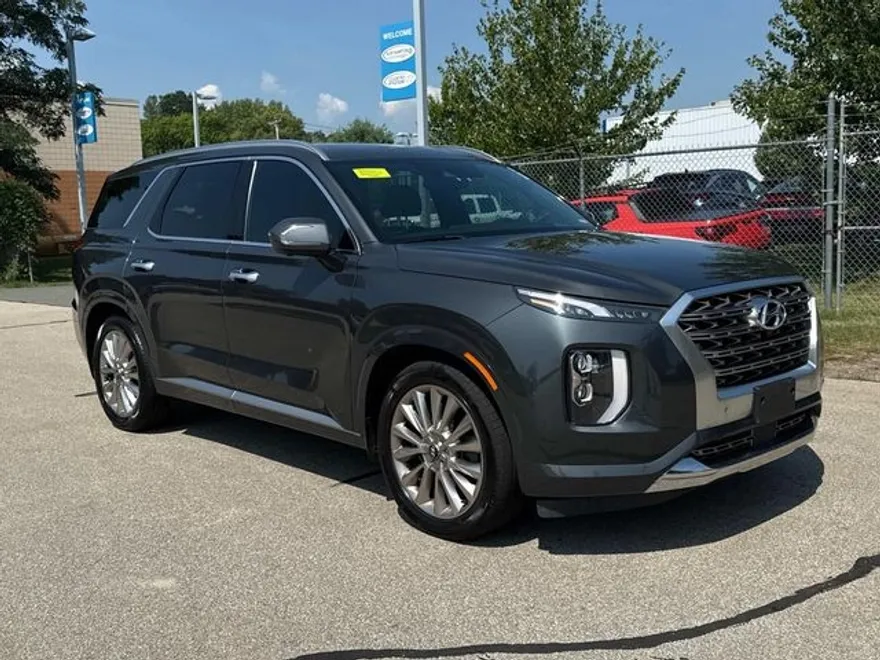 2020 Hyundai Palisade Limited photo 1