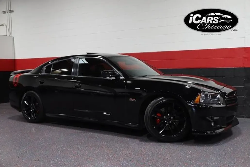 2013 Dodge Charger SRT8 photo 1