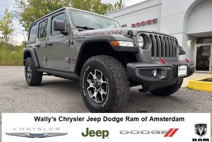 2021 Jeep Wrangler Unlimited Rubicon photo 1