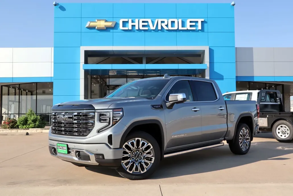 2026 Gmc Sierra 1500 Denali Ultimate photo 1